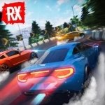 Постер игры Экстремальные Гонки На Асфальте